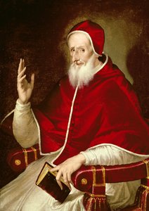 Portrait du Pape Pie V, vers 1571